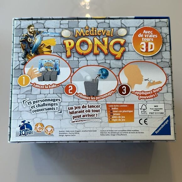 Medieval pong Ravensburger game - Picture 2 of 2